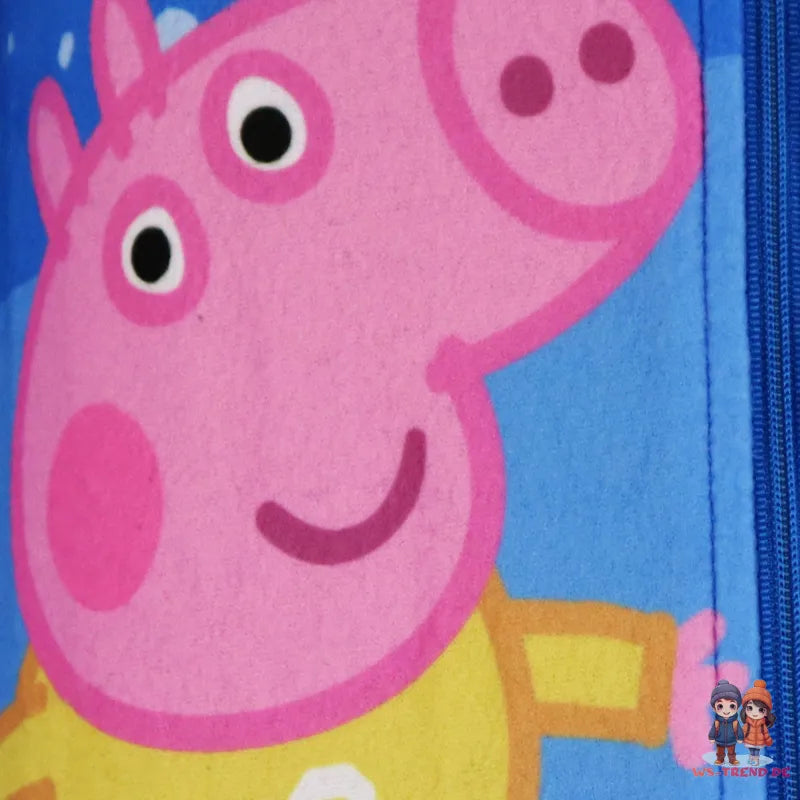 Peppa Wutz George Dino Kinder Fleece Einteiler Schlafanzug Pyjama - WS-Trend.de Pig 92-128