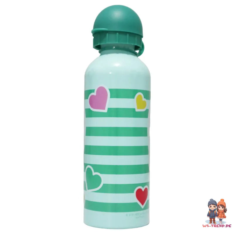 Peppa Wutz Kinder Aluminium Trinkflasche Wasserflasche Flasche 500 ml - WS-Trend.de