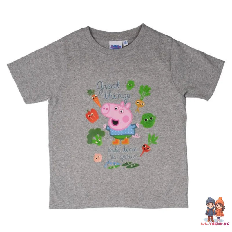 Peppa Pig Kinder Jungen Schlafanzug Pyjama - WS-Trend.de Wutz 92 -116 Nachtwäsche Shirt Shots