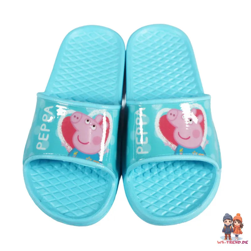 Peppa Wutz Pig Kinder Sandalen Latschen - WS-Trend.de Mädchen Badeschuhe 23-30