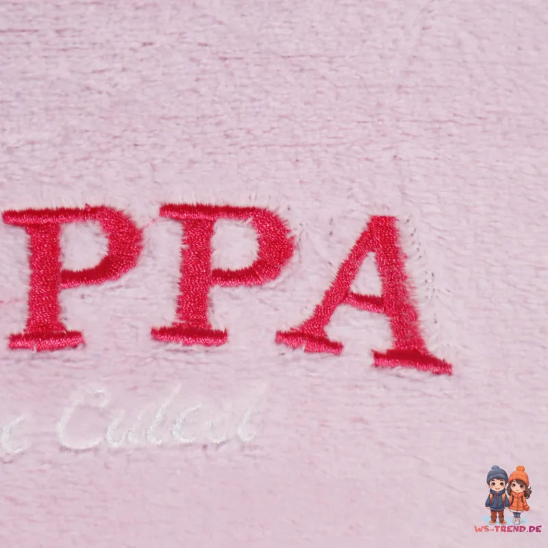 Peppa Wutz Mädchen Kinder Coral Fleece Pullover Sweater Pulli - WS-Trend.de Pig 98 - 116