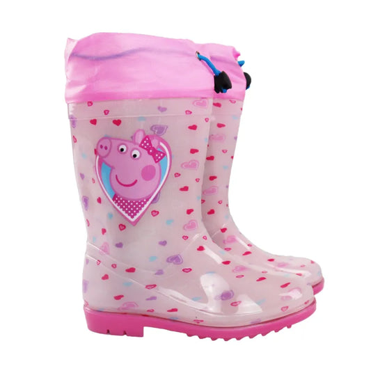 Peppa Wutz Kinder Mädchen Stiefel Gummistiefel Regenstiefel - WS-Trend.de 23-32 Rosa