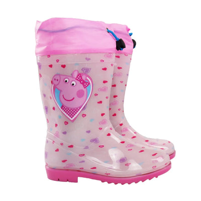 Peppa Wutz Kinder Mädchen Stiefel Gummistiefel Regenstiefel - WS-Trend.de 23-32 Rosa