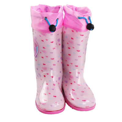 Peppa Wutz Kinder Mädchen Stiefel Gummistiefel Regenstiefel - Ansicht 2