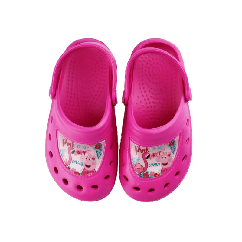 Peppa Wutz - Kinder Clogs Badeschuhe - WS-Trend.de Pig Sandalen Latschen 24-31 rosa