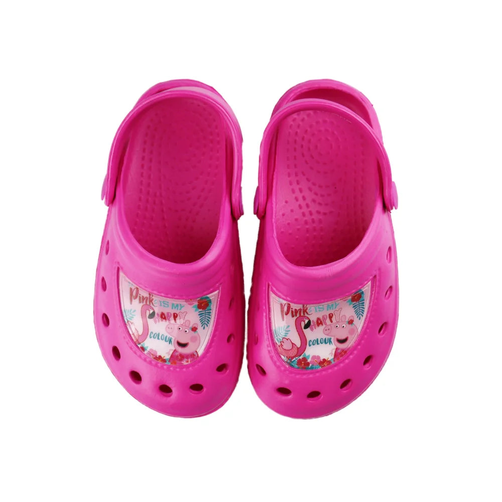 Peppa Wutz - Kinder Clogs Badeschuhe - WS-Trend.de Pig Sandalen Latschen 24-31 rosa