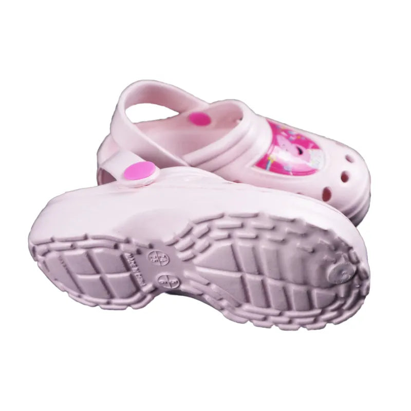 Peppa Wutz - Kinder Clogs Badeschuhe - WS-Trend.de Pig Sandalen Latschen 22-33 rosa