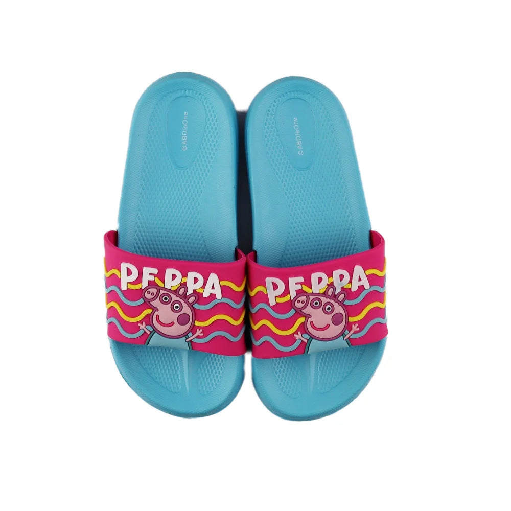 Peppa Wutz - Kinder Sandalen Badeschuhe 3D Optik - WS-Trend.de Pig - Latschen Hausschuhe 25-32
