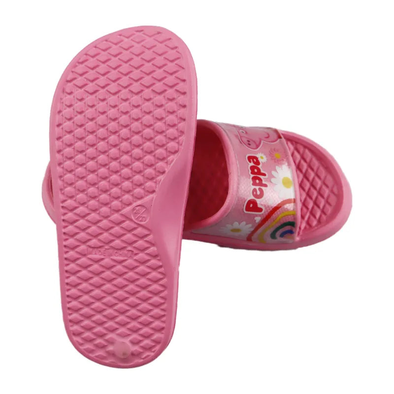 Peppa Wutz - Kinder Sandalen Latschen - WS-Trend.de Pig Mädchen Badeschuhe 22-33 rosa rot