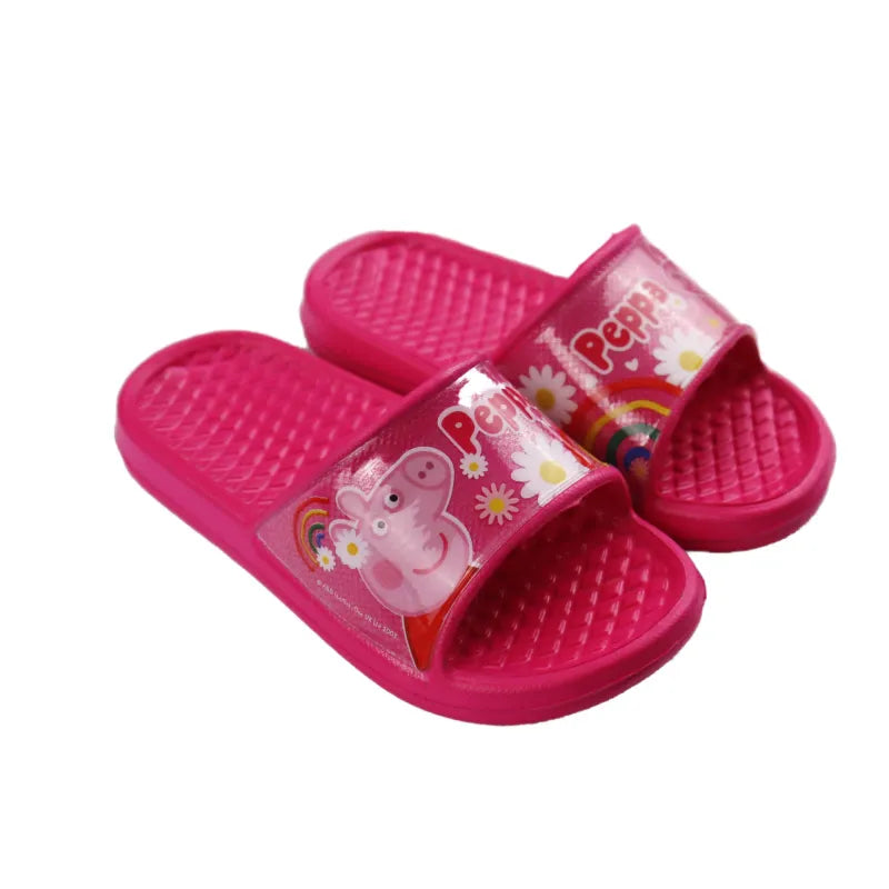 Peppa Wutz - Kinder Sandalen Latschen - WS-Trend.de Pig Mädchen Badeschuhe 22-33 rosa rot