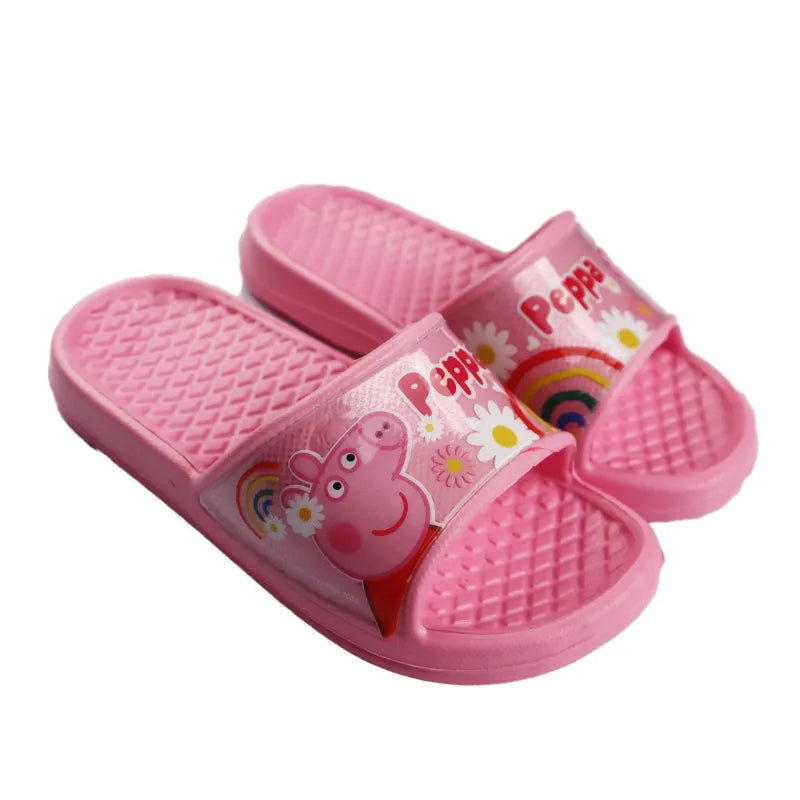 Peppa Wutz - Kinder Sandalen Latschen - WS-Trend.de Pig Mädchen Badeschuhe 22-33 rosa rot