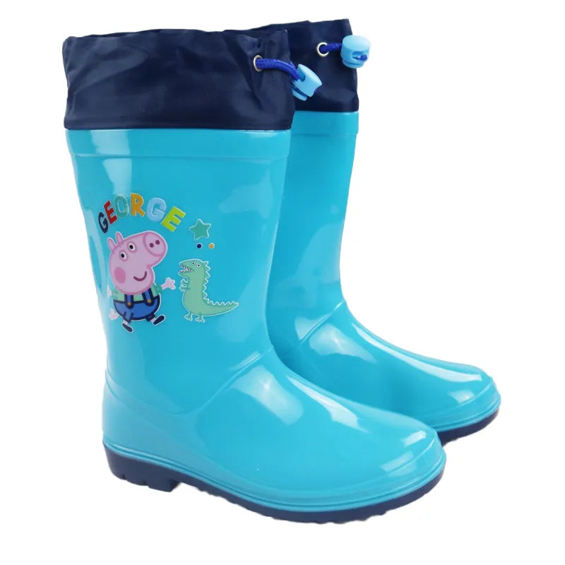 Peppa Wutz George Dino Kinder Jungen Gummistiefel Regenstiefel - WS-Trend.de Stiefel 23-32