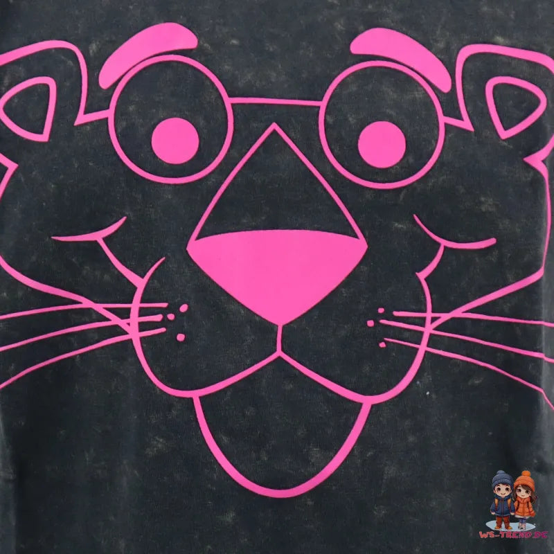 Pink Panther Jugend Mädchen T-Shirt - WS-Trend.de Shirt 134-164 100% Baumwolle