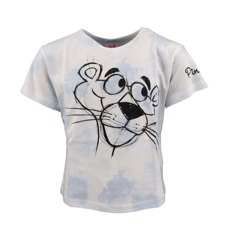 Pink Panther Jugend Mädchen T-Shirt - WS-Trend.de Shirt 134-164 100% Baumwolle