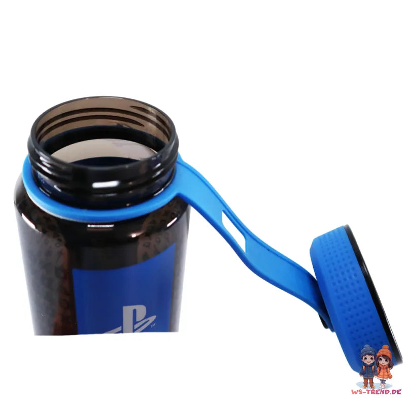 Sony Playstation XL Sport Wasserflasche Trinkflasche Flasche 1000 ml - WS-Trend.de