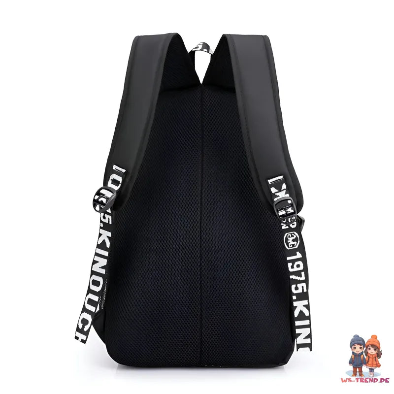 Cool Boy Music Jungen Rucksack Backpack Tasche Schultasche 44 x 27 16 cm - WS-Trend.de
