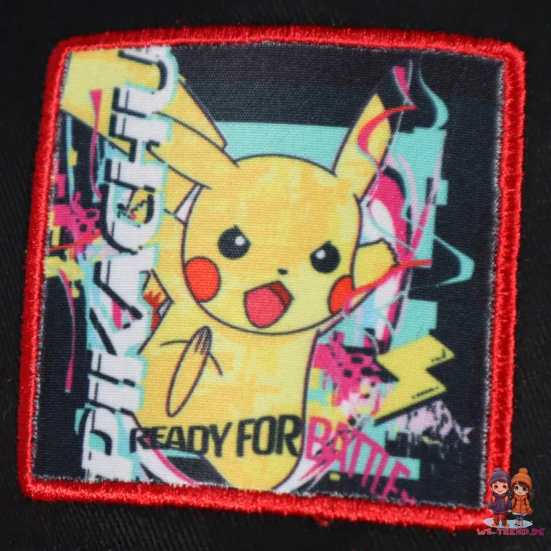 Pokemon Pikachu Jungen Basecap Baseball Kappe Truckercap - WS-Trend.de Mütze 54-56