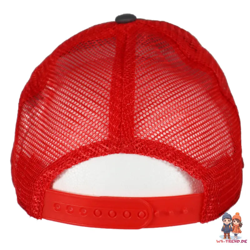 Pokemon Pikachu Jungen Basecap Baseball Kappe Truckercap - WS-Trend.de Mütze 54-56