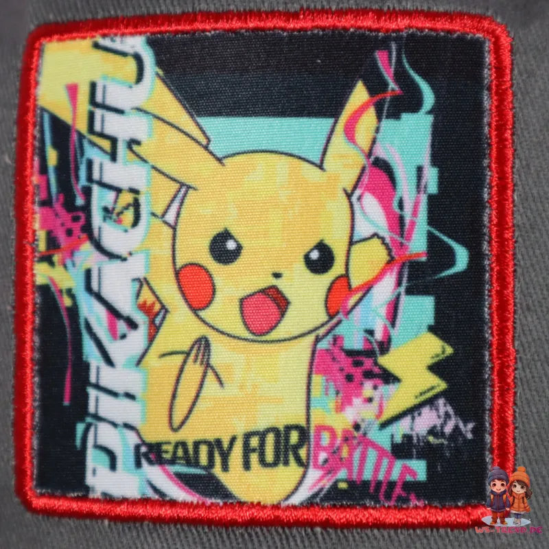 Pokemon Pikachu Jungen Basecap Baseball Kappe Truckercap - WS-Trend.de Mütze 54-56