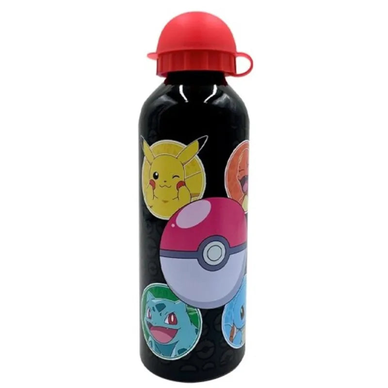 Pokemon Pikachu Freunde Aluminium Wasserflasche Trinkflasche Flasche 500 ml WS Trend.de