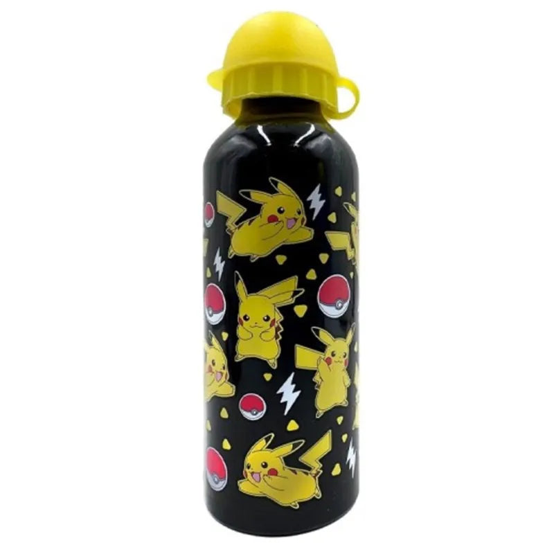 Pokemon Pikachu Aluminium Wasserflasche Trinkflasche Flasche 500 ml WS Trend.de