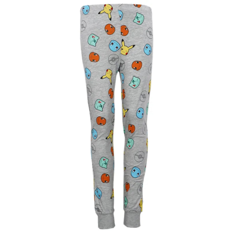 Pokemon Pikachu and Friends Kinder Schlafanzug Pyjama - WS-Trend.de 110-152 Baumwolle