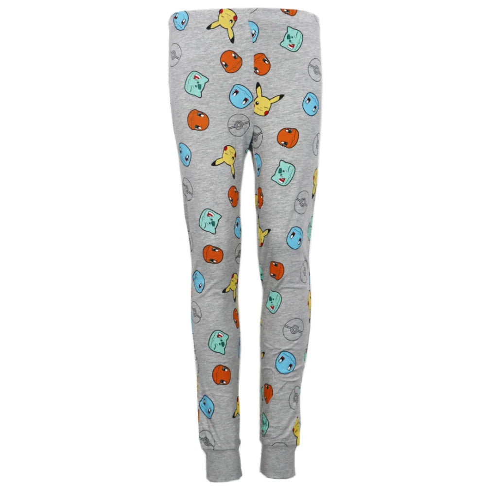 Pokemon Pikachu and Friends Kinder Schlafanzug Pyjama - WS-Trend.de 110-152 Baumwolle