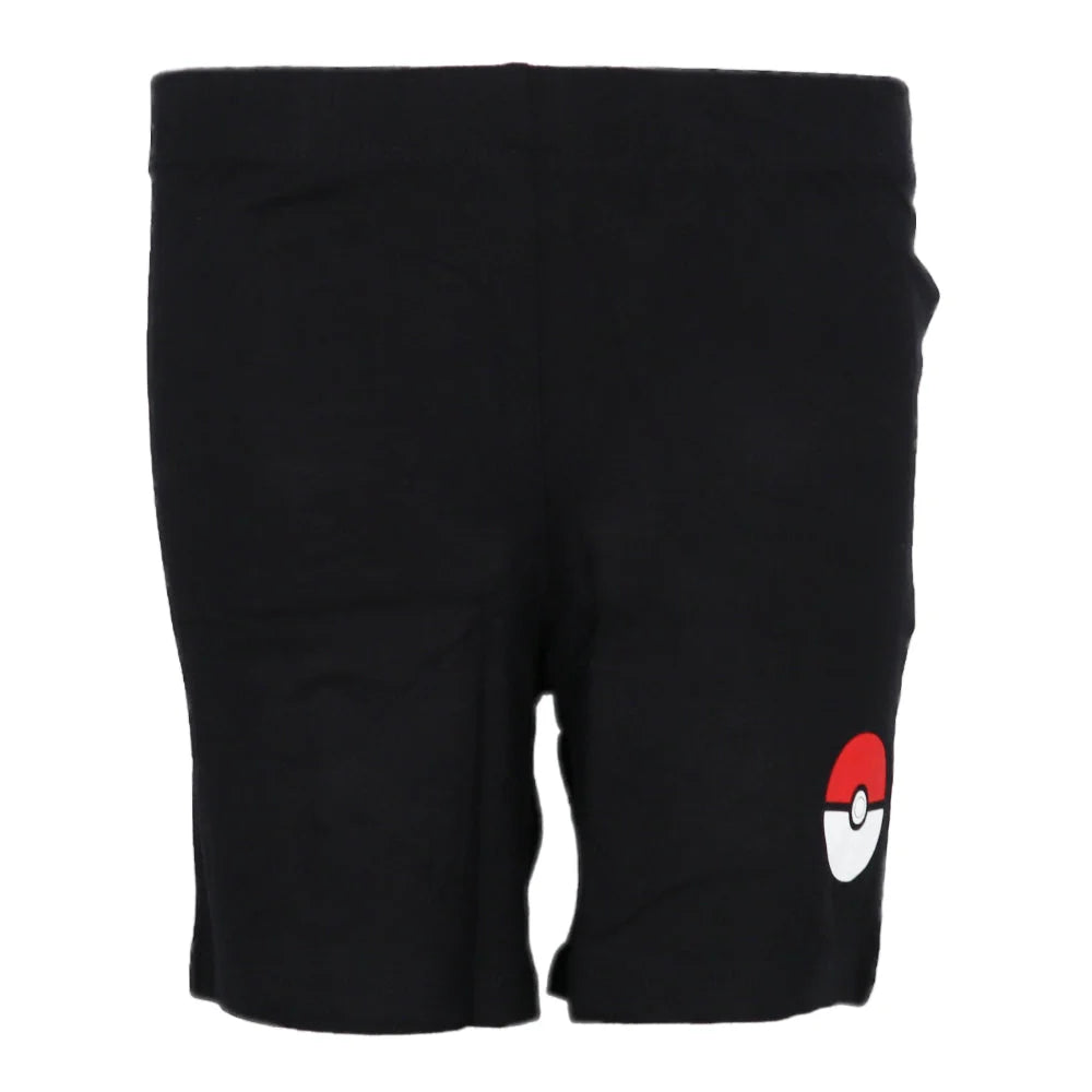 Pokemon Pikachu Jungen Sommer Set Shirt plus Shorts - WS-Trend.de Gr. 104 bis 152 Baumwolle