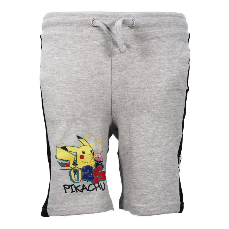 Pokemon Pikachu Jungen Shorts Bermudas - WS-Trend.de Gr. 140 bis 176 Baumwolle