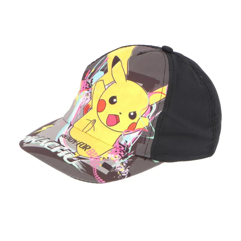 Pokemon Pikachu Jungen Kinder Basecap - WS-Trend.de Baseball Kappe Mütze Gr. 54 56