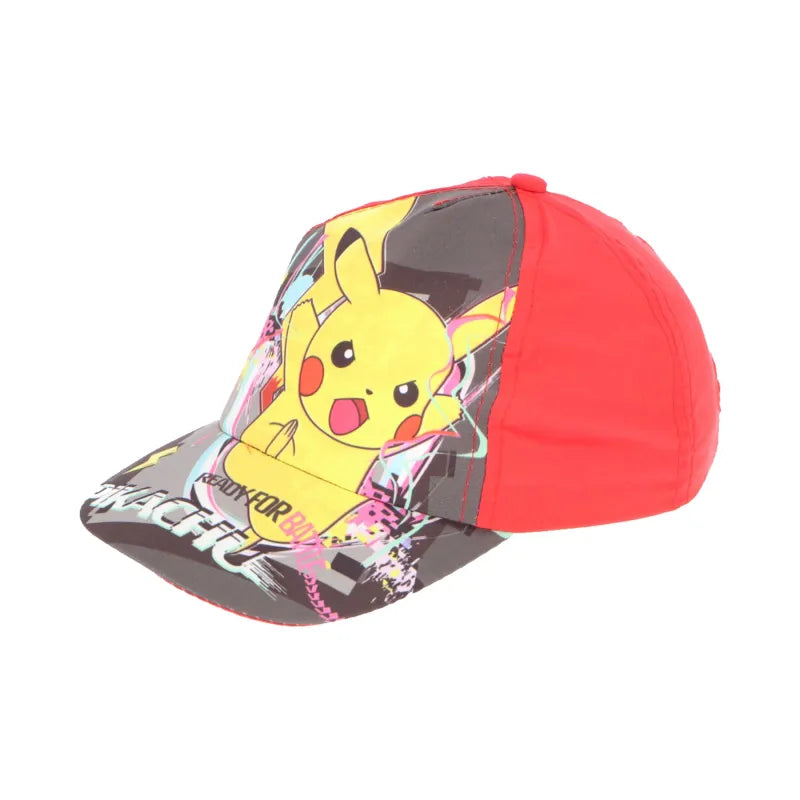 Pokemon Pikachu Jungen Kinder Basecap - WS-Trend.de Baseball Kappe Mütze Gr. 54 56
