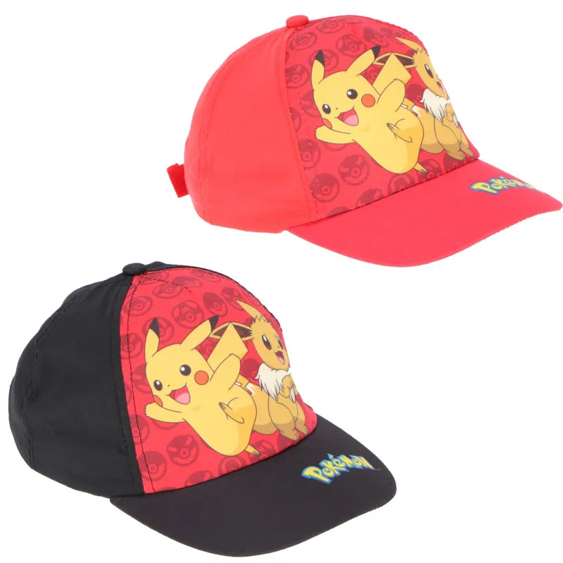 Pokemon Pikachu Jungen Kinder Basecap WS Trend.de Baseball Kappe Mütze Gr. 54 56