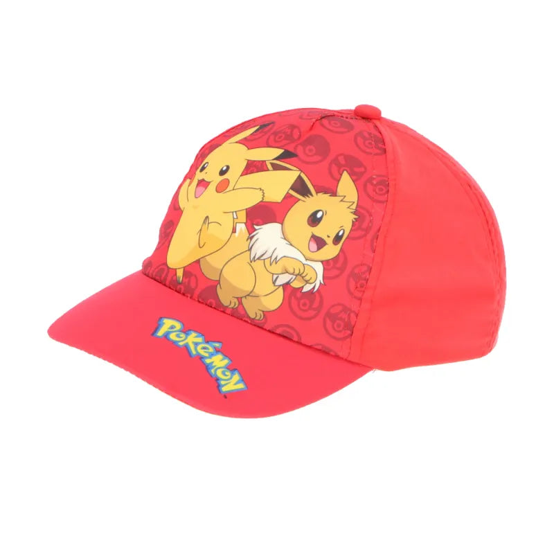 Pokemon Pikachu Jungen Kinder Basecap WS Trend.de Baseball Kappe Mütze Gr. 54 56