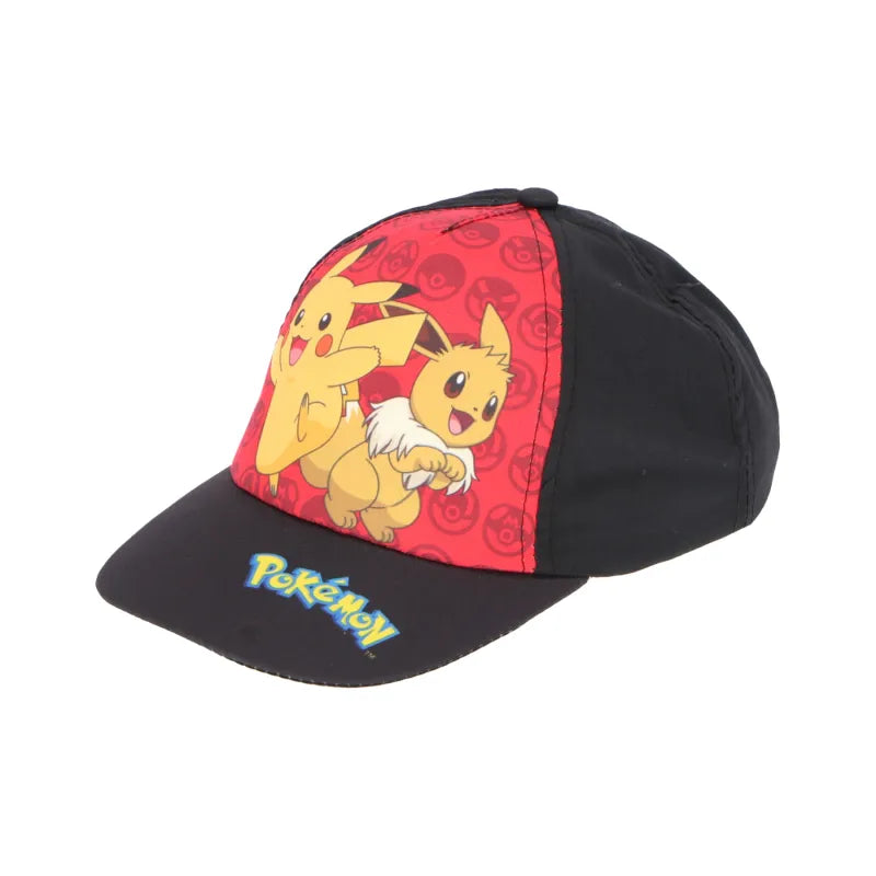 Pokemon Pikachu Jungen Kinder Basecap WS Trend.de Baseball Kappe Mütze Gr. 54 56