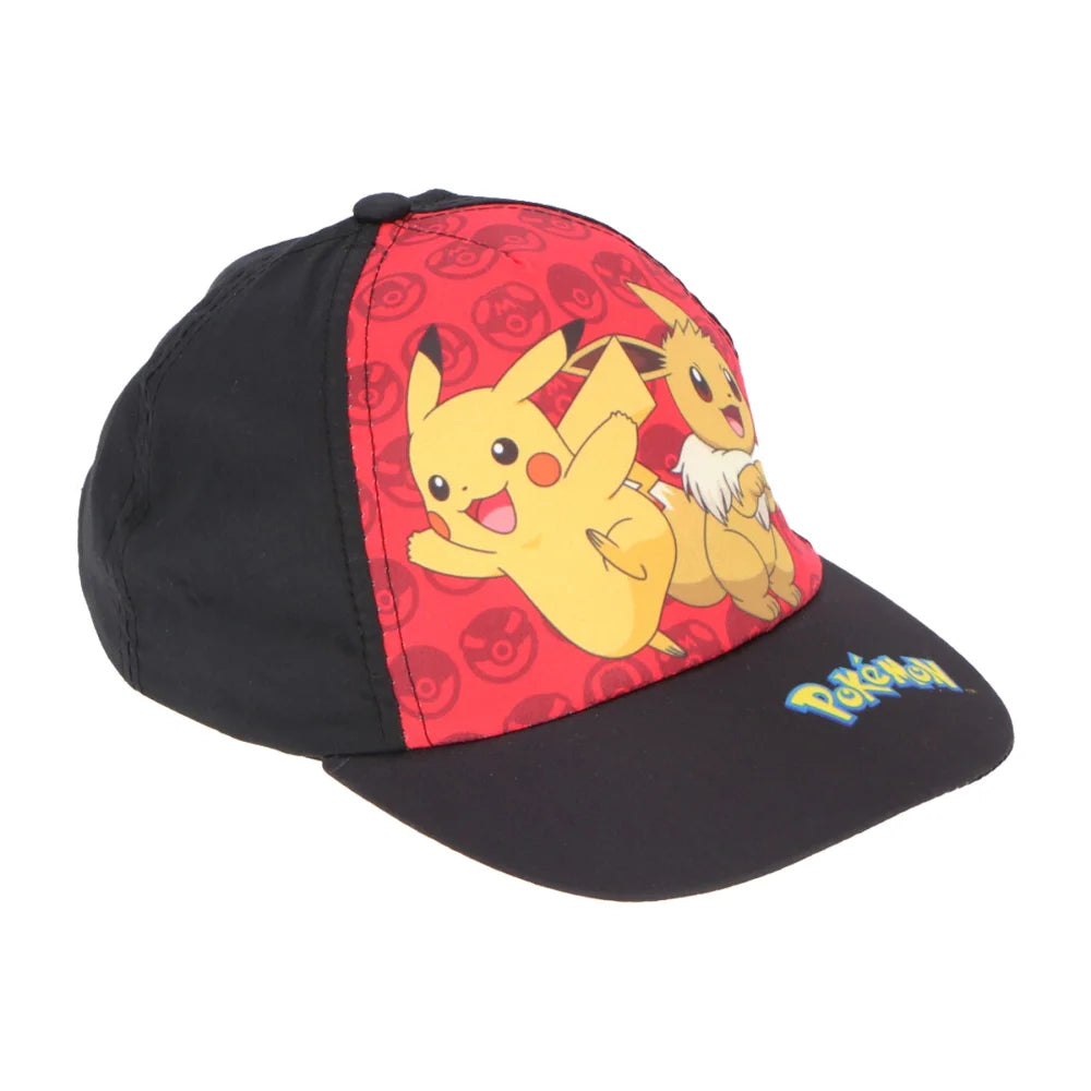 Pokemon Pikachu Jungen Kinder Basecap - WS-Trend.de Baseball Kappe Mütze Gr. 54 56