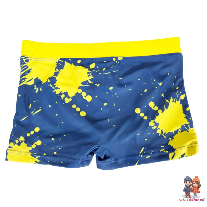 Pokemon Pikachu Kinder Badehose Badeshorts Shorts Schwimmhose - WS-Trend.de Gr 116 bis 152