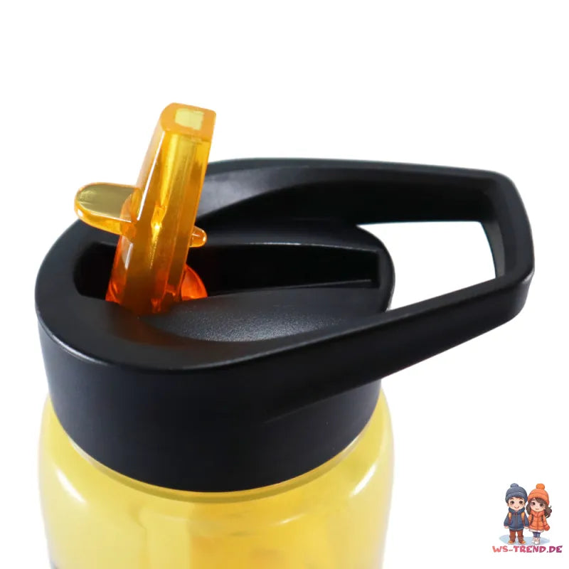 Pokemon Pikachu Wasserflasche Trinkflasche Flasche 600 ml - WS-Trend.de