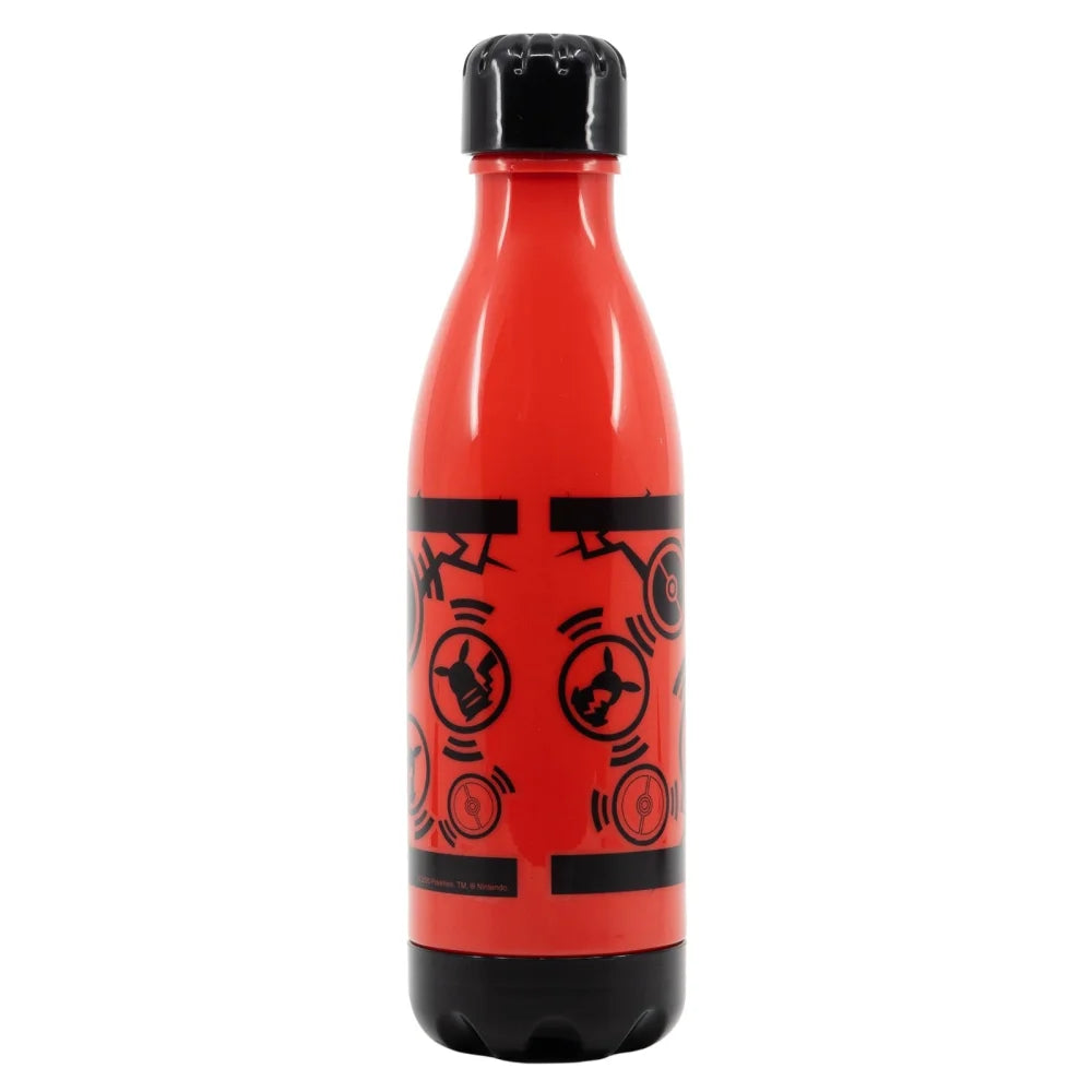 Pokemon Red Bottle Pikachu Wasserflasche 660 ml - WS-Trend.de Trinkflasche Flasche