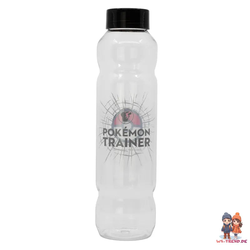 Pokemon Tritan Fridge XL Große Sport Wasserflasche 1200 ml - WS-Trend.de Trinkflasche Flasche