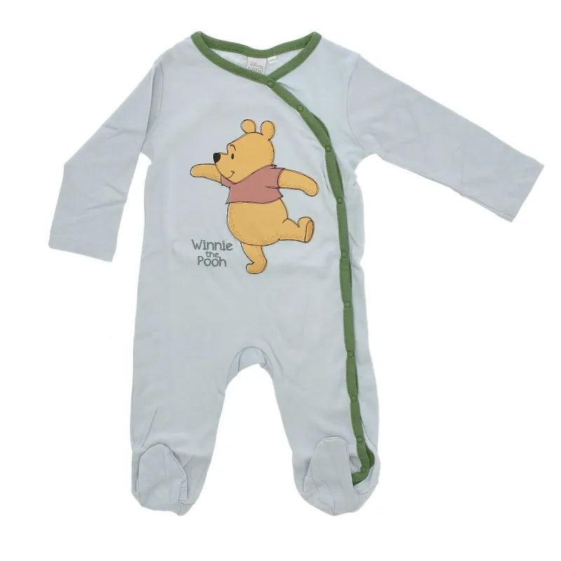 Disney Winnie der Pooh Baby Kleinkind Strampler Einteiler - WS-Trend.de Gr. 62 - 92 Baumwolle