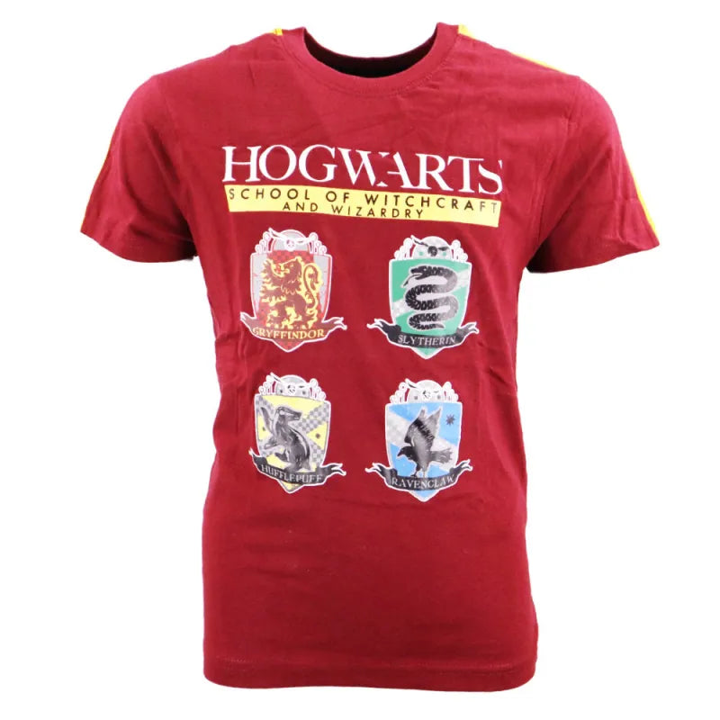 Harry Potter Hogwarts Gryffindor Mädchen T-Shirt Shirt - WS-Trend.de Gr. 134-152 Baumwolle