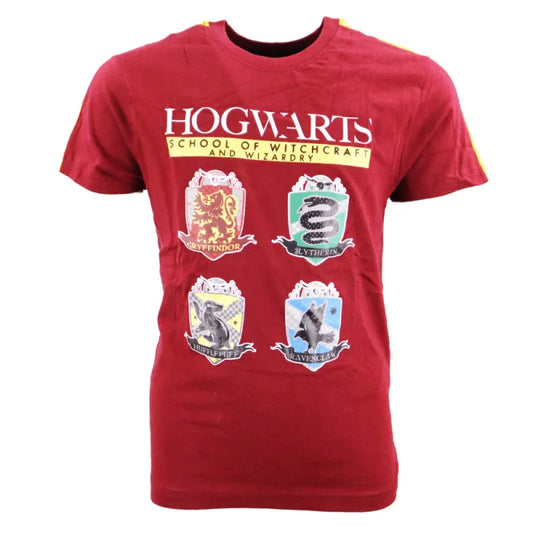 Harry Potter Hogwarts Gryffindor Mädchen T-Shirt Shirt - WS-Trend.de Gr. 134-152 Baumwolle