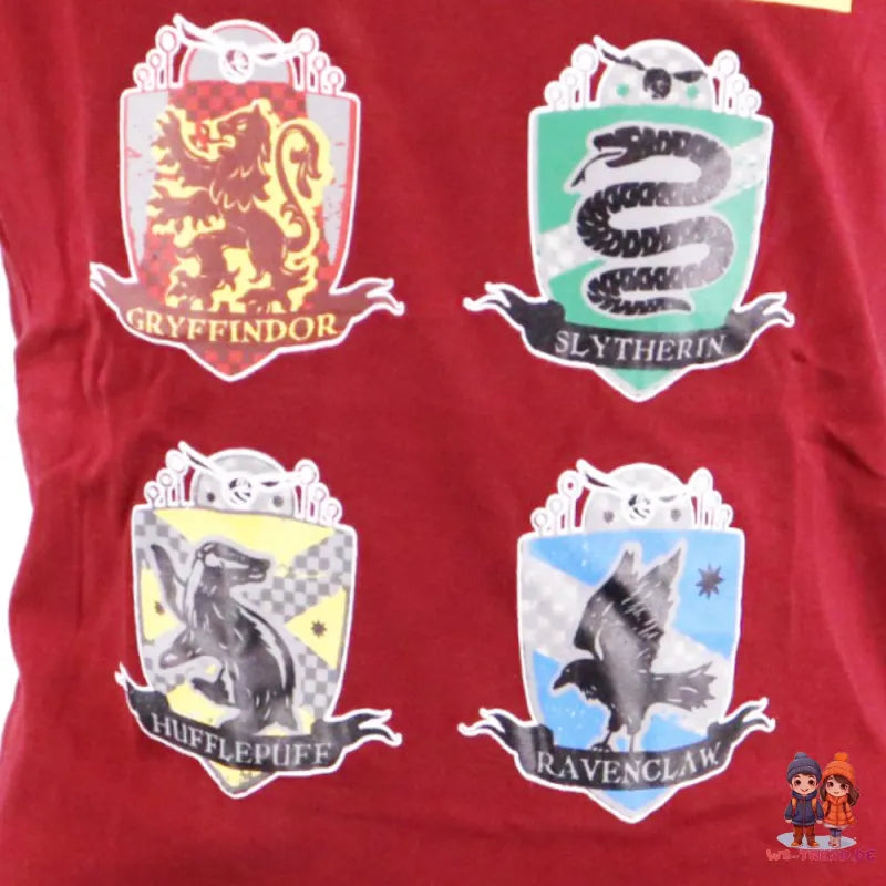 Harry Potter Hogwarts Gryffindor Mädchen T-Shirt Shirt - WS-Trend.de Gr. 134-152 Baumwolle