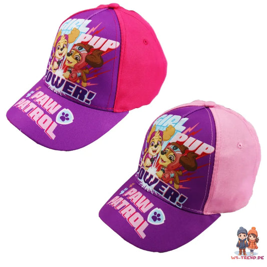 Paw Patrol Skye Liberty Kinder Basecap - WS-Trend.de Baby Baseball Kappe Mädchen Gr. 52-54