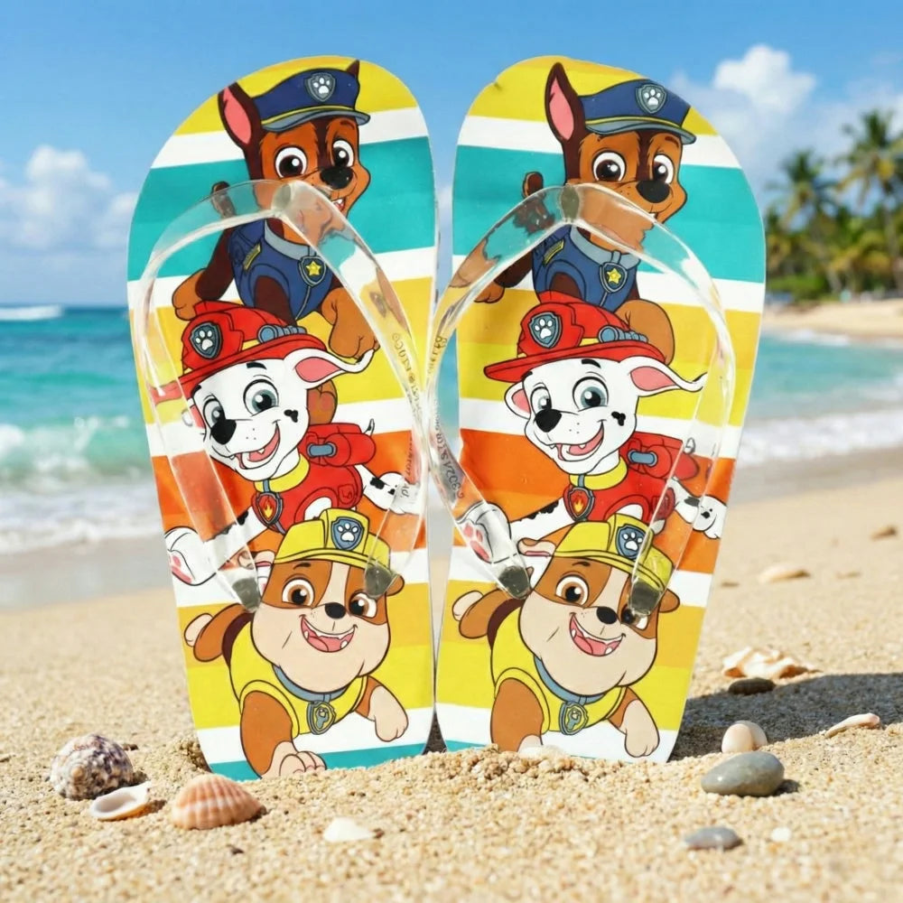 Paw Patrol Chase Kinder Flip Flops Zehentrenner Sandalen Latschen - WS-Trend.de 25-34