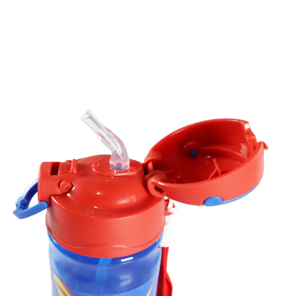 Paw Patrol Kinder Wasserflasche Trinkflasche Flasche 350 ml - WS-Trend.de Tragegriff Halm