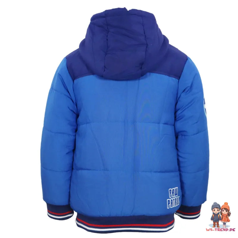 Paw Patrol Kinder Winterjacke Jungen Jacke mit Kapuze - WS-Trend.de