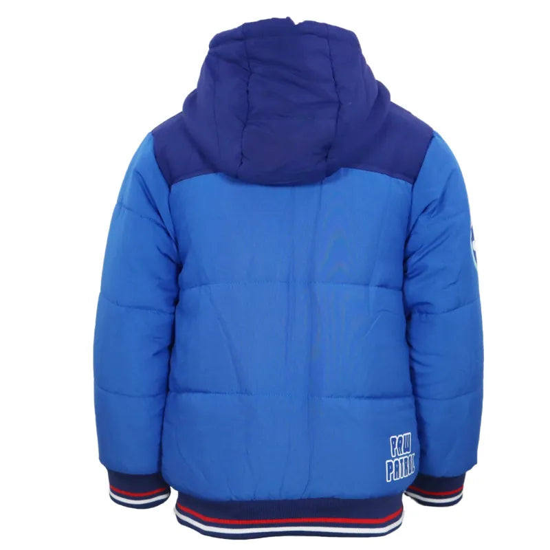 Paw Patrol Kinder Winterjacke Jungen Jacke mit Kapuze - WS-Trend.de