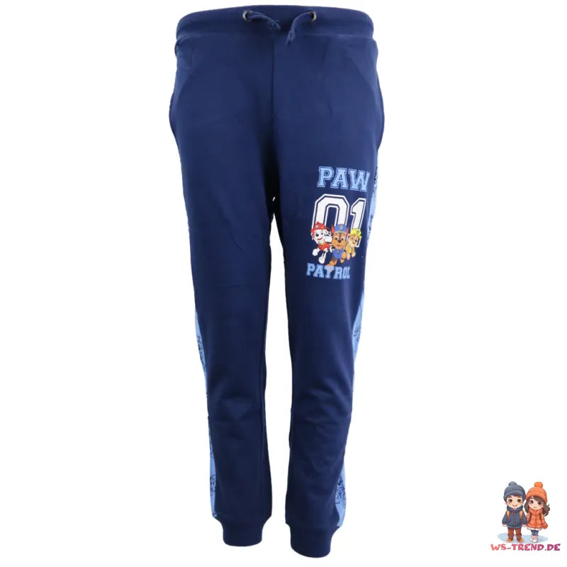 Paw Patrol Chase Rubble Marshall Kinder Jogginghose - WS-Trend.de Sporthose Hose 98 bis 128