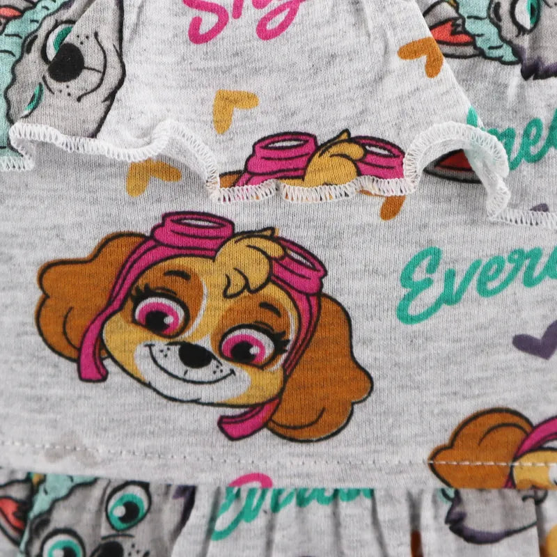 Paw Patrol Skye Kinder Kleid Sommerkleid - WS-Trend.de Mädchen langarm Tüllkleid 98 -128